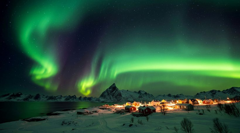 🌌 PRZEŻYJ ARKTYCZNĄ PRZYGODĘ – Rovaniemi