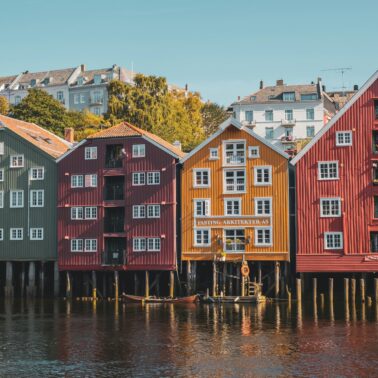Malownicza Norwegia Północy