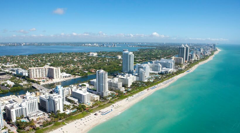 Miami! USA w super cenie z Warszawy!