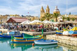 Malta na wakacje i końcówkę lata! Loty z Katowic od 230 zł