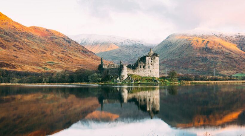 Edynburg i szkocka magia – odkryj Loch Ness i kultowy wiadukt z Harry’ego Pottera!