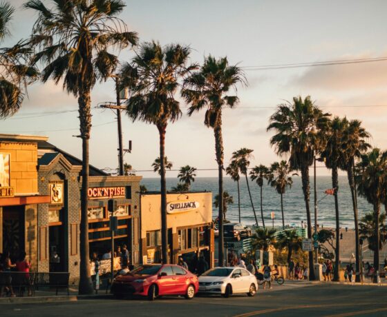 Los Angeles i Hawaje w...