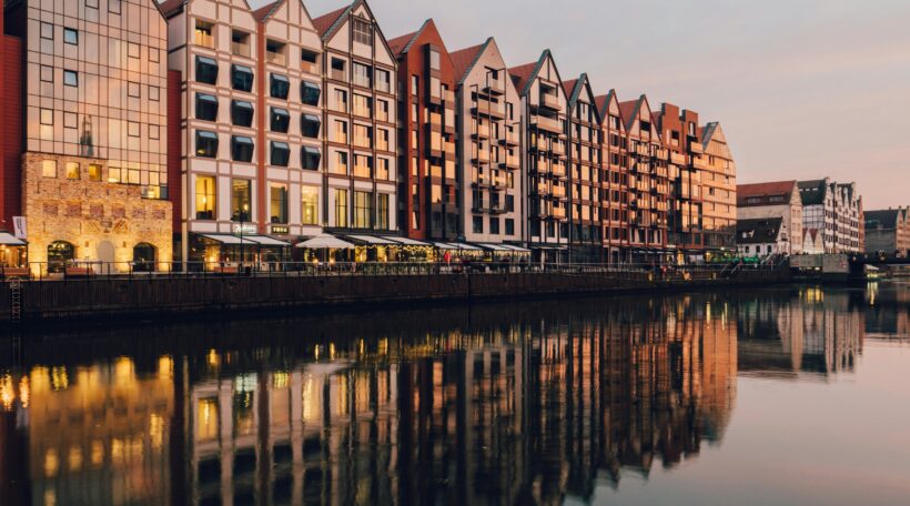 Tanie loty krajowe do Gdańska! Wyrusz z Krakowa lub Wrocławia